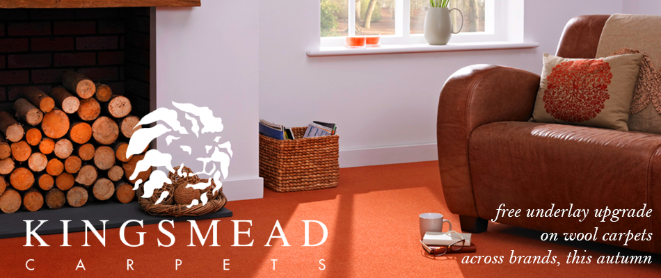 Kingsmead Carpets Autumn Banner